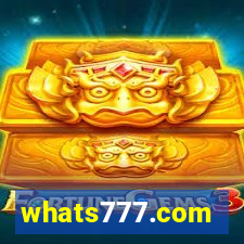 whats777.com