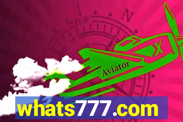 whats777.com