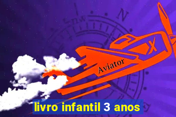 livro infantil 3 anos