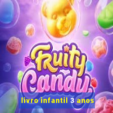 livro infantil 3 anos