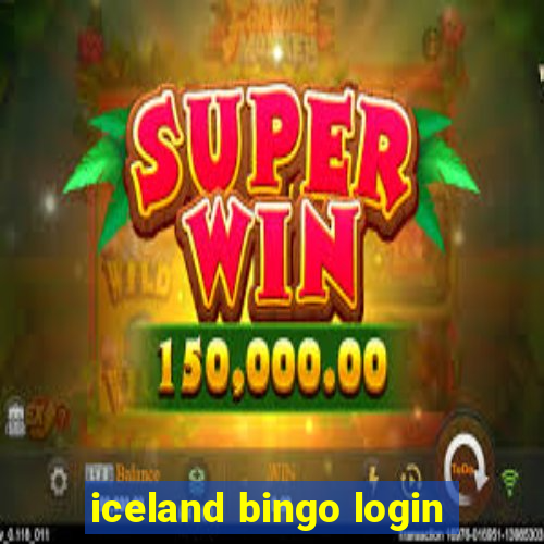 iceland bingo login