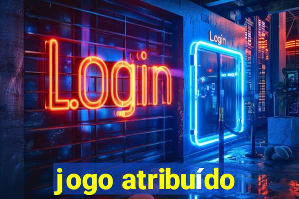 jogo atribuído