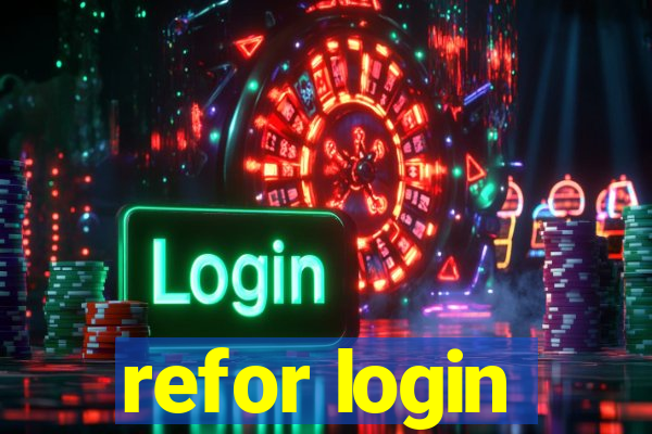 refor login