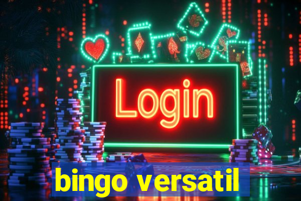 bingo versatil