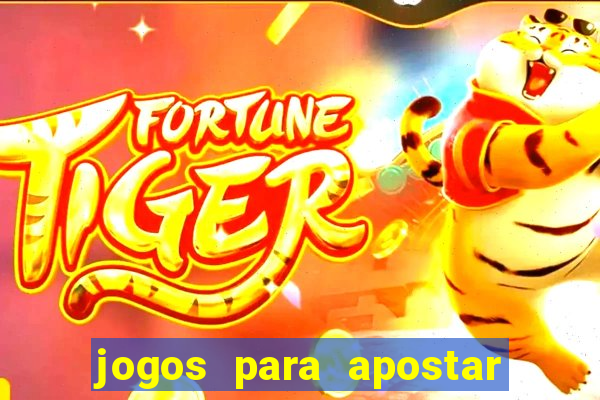 jogos para apostar 1 real