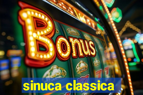 sinuca classica