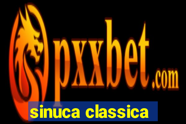 sinuca classica