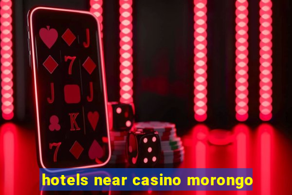 hotels near casino morongo