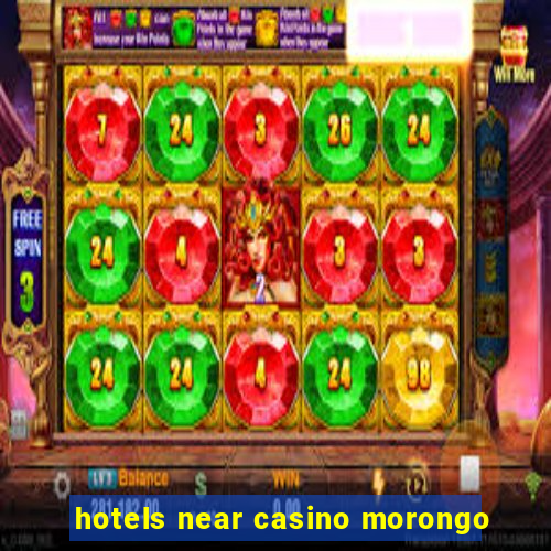 hotels near casino morongo