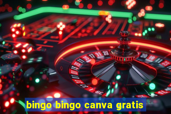 bingo bingo canva gratis