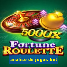 analise de jogos bet