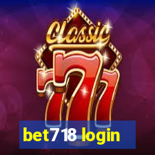 bet718 login