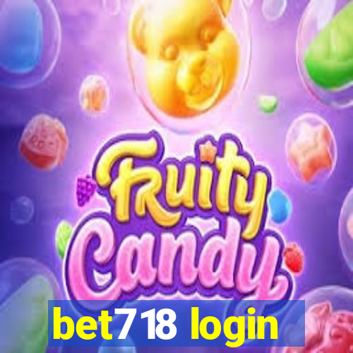 bet718 login