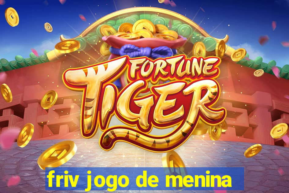 friv jogo de menina