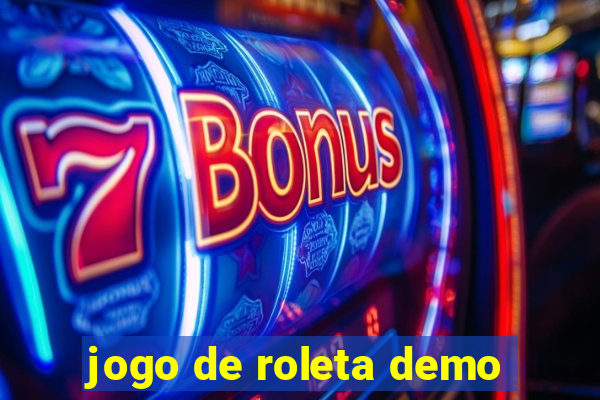 jogo de roleta demo