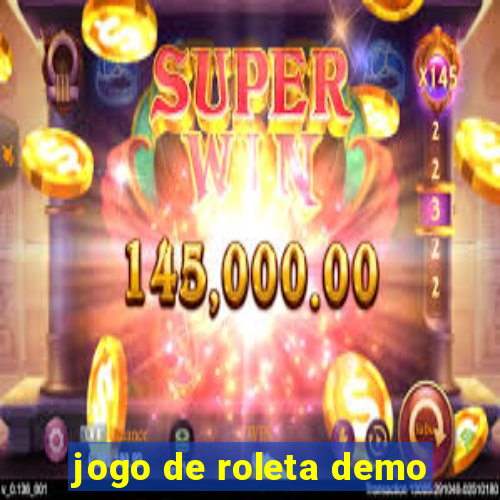 jogo de roleta demo