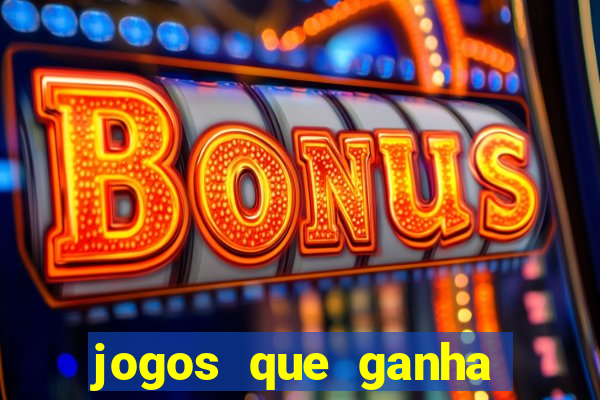 jogos que ganha dinheiro de verdade no pix sem depositar