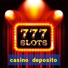 casino deposito minimo 1 euro