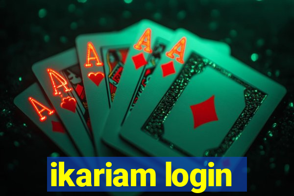 ikariam login