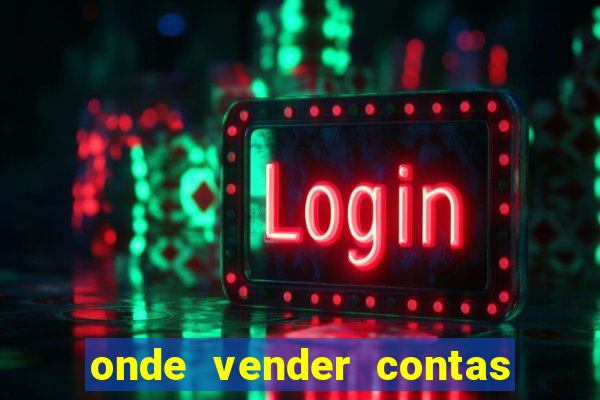 onde vender contas de jogos