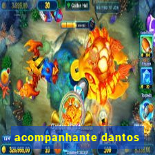 acompanhante dantos