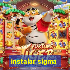 instalar sigma