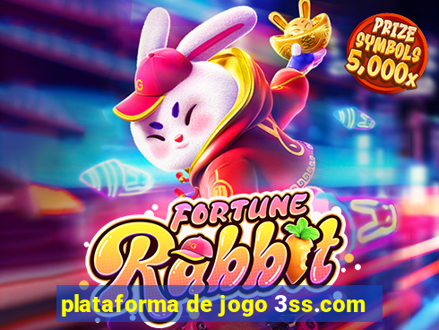 plataforma de jogo 3ss.com