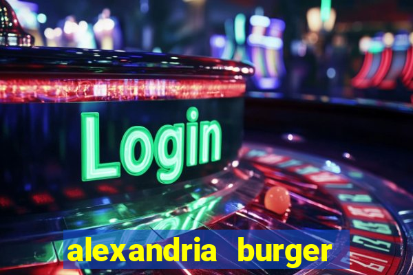 alexandria burger blumenau blumenau - sc