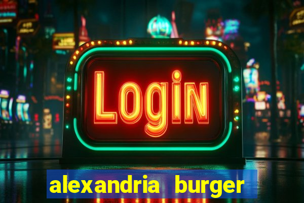 alexandria burger blumenau blumenau - sc