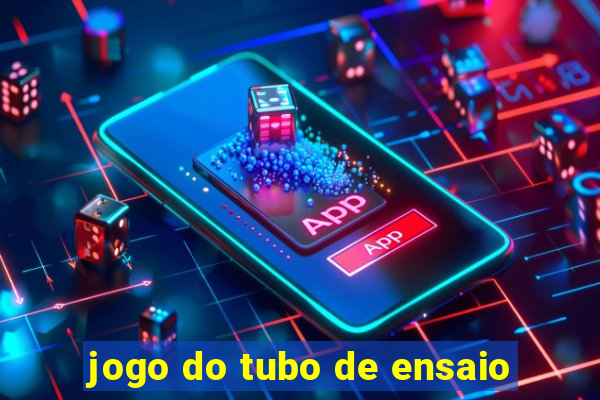 jogo do tubo de ensaio