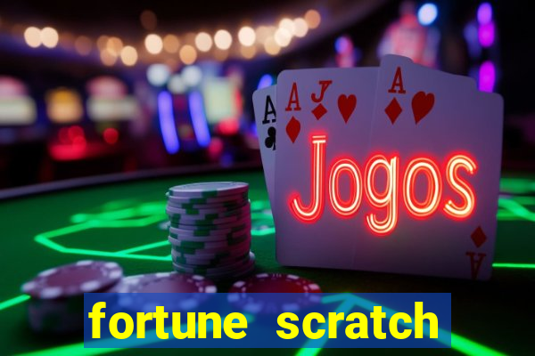 fortune scratch life paga mesmo