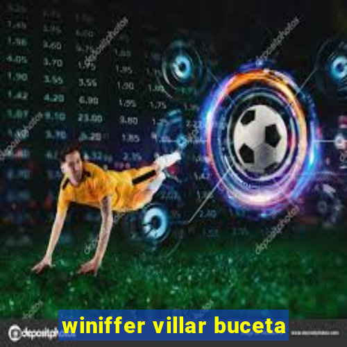 winiffer villar buceta