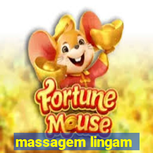 massagem lingam