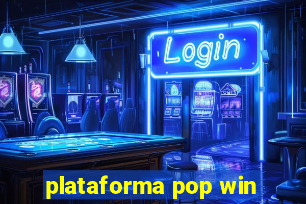 plataforma pop win