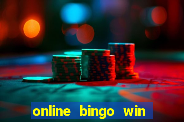 online bingo win real money