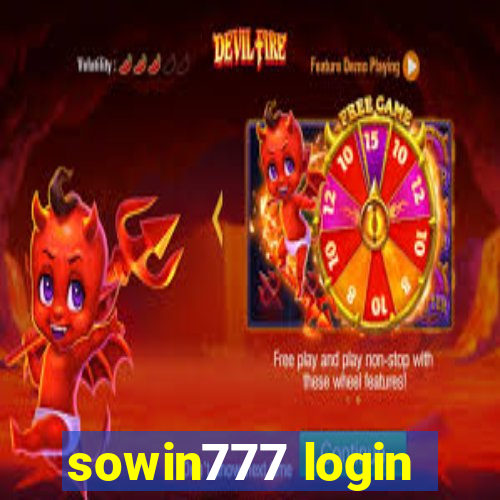 sowin777 login