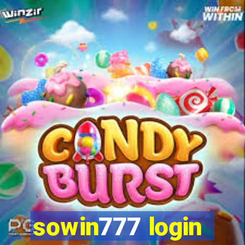 sowin777 login