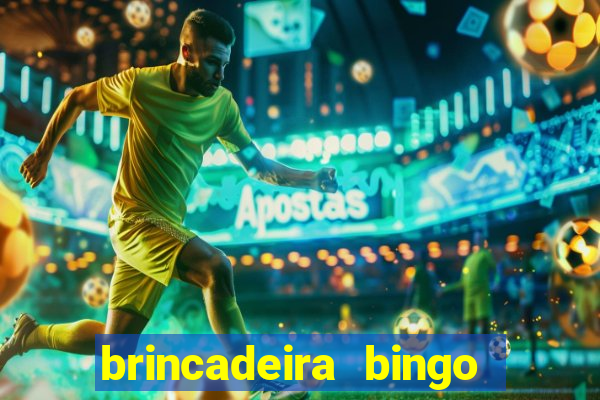 brincadeira bingo de natal