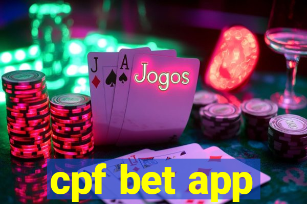 cpf bet app