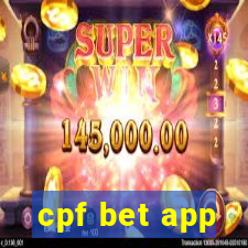 cpf bet app