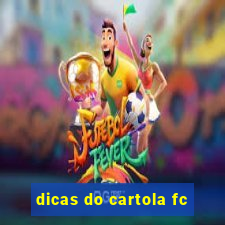 dicas do cartola fc