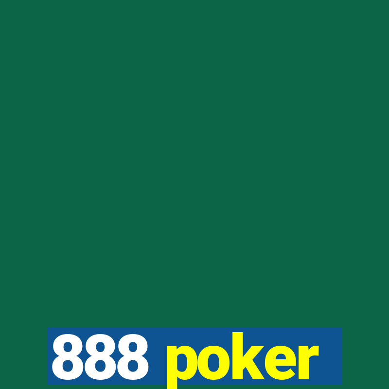 888 poker