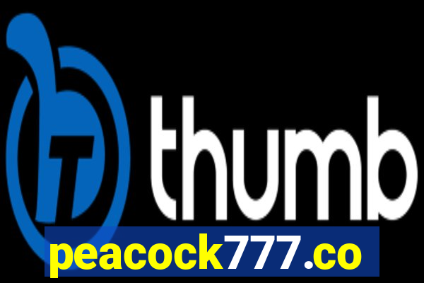 peacock777.co