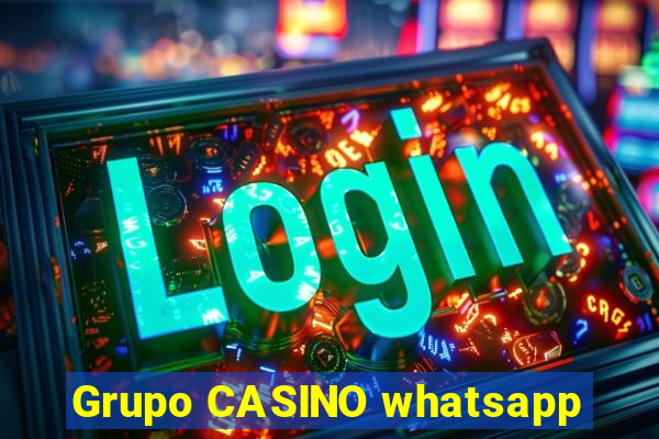 Grupo CASINO whatsapp