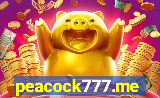 peacock777.me