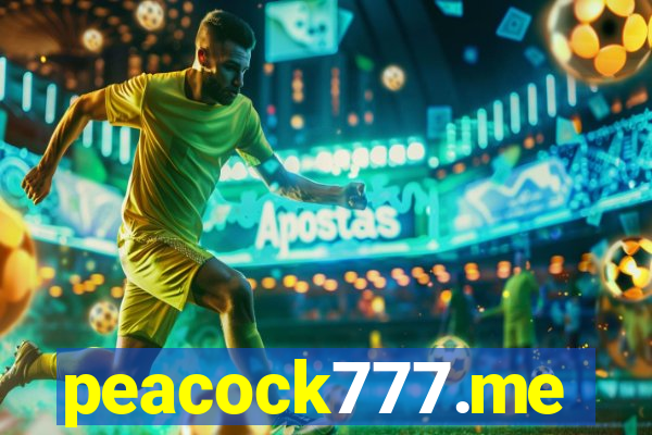 peacock777.me