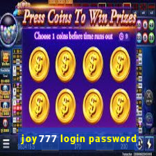 joy777 login password