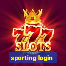 sporting login