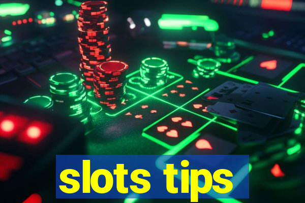 slots tips