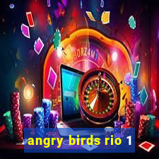 angry birds rio 1